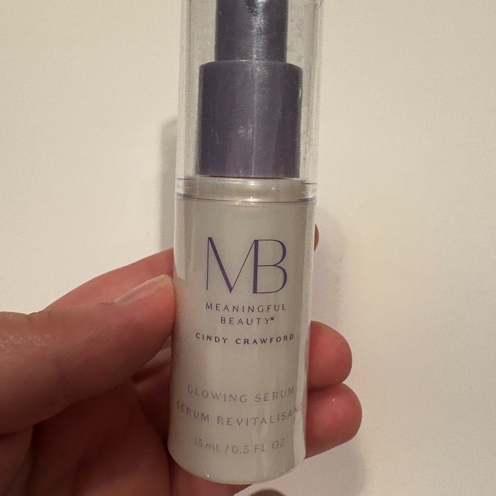 Meaningful Beauty Glowing Serum - White and Purple
